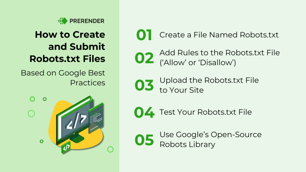 How to Create and Submit Robots.txt Files (Google’s Recommendations)