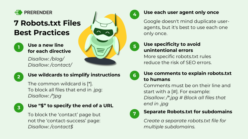 7 Robots.txt Best Practices to Boost SEO Performance