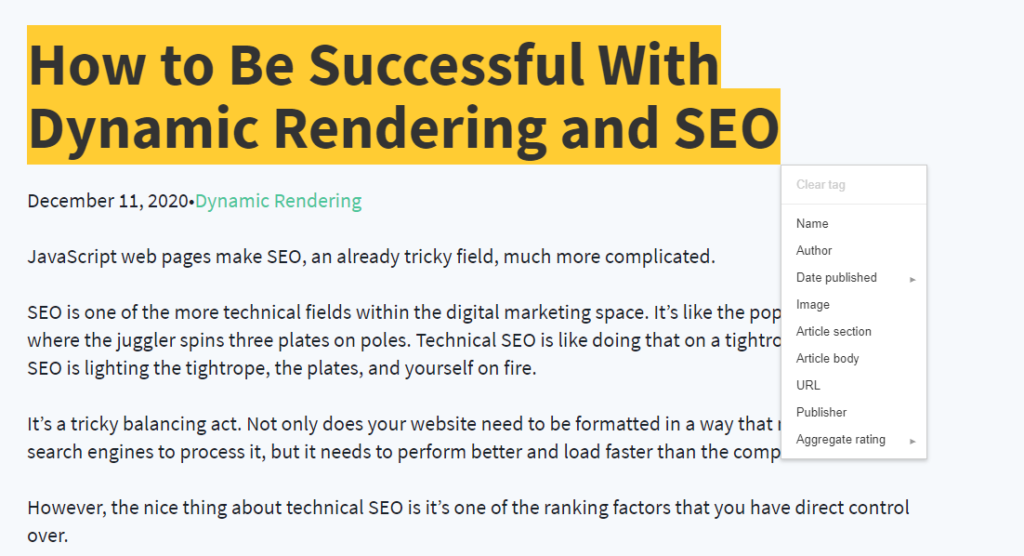 How to Be Successful With Dynamic Rendering and SEO