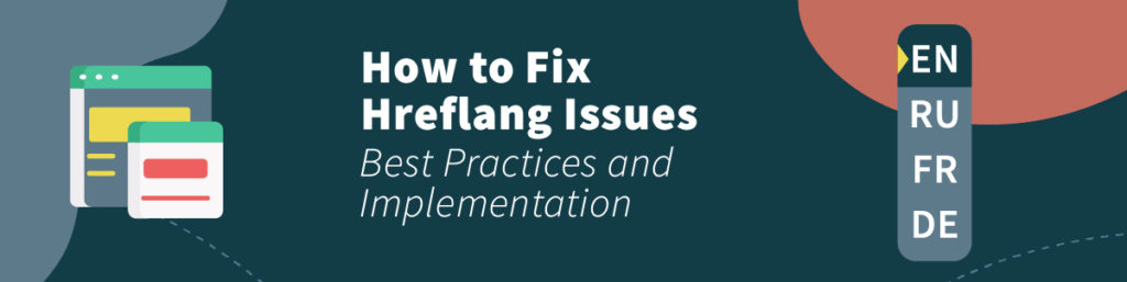 how to fix issues with hreflang tags