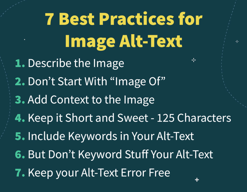7 Best Practices Practices for Image Alt-Text