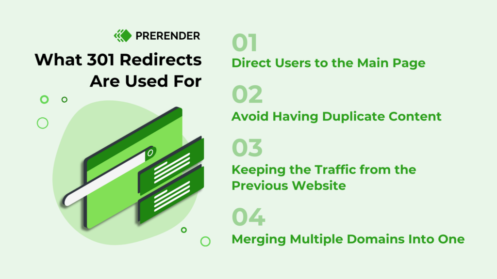 What 301 Redirects Are Used For