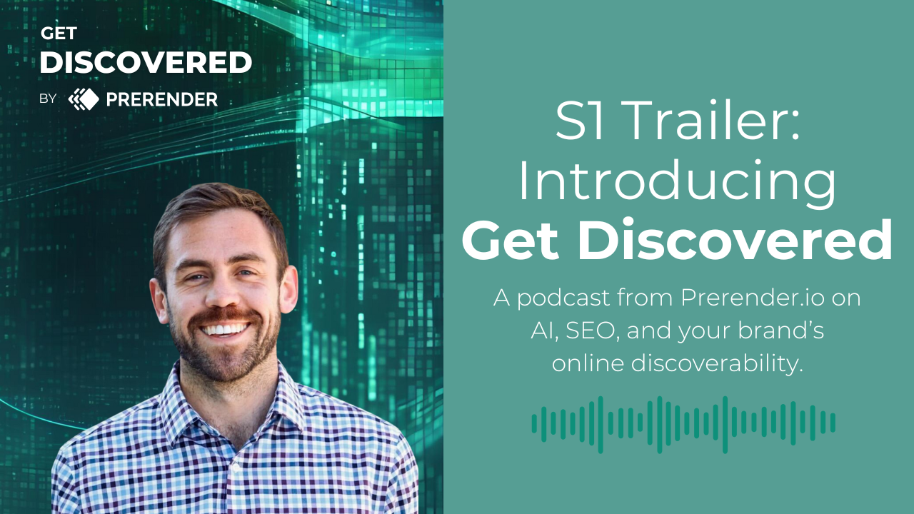 S1 Trailer: Introducing Get Discovered