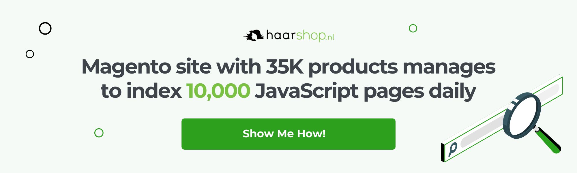 How Haarshop Achieved 30% More Indexing And 99% PageSpeed Score