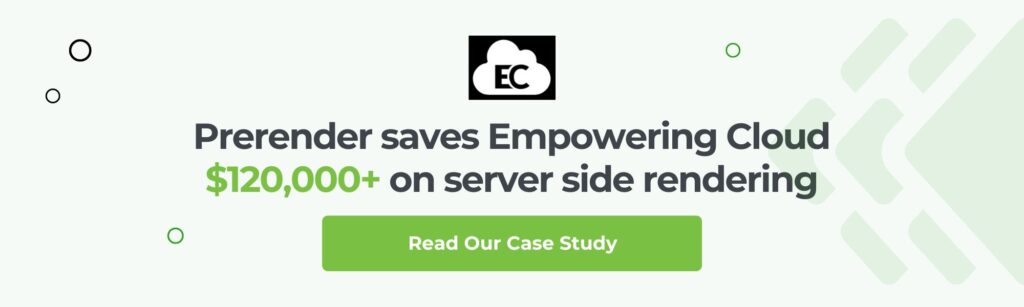 Improved PageSpeed and Social Sharing for Empowering Cloud