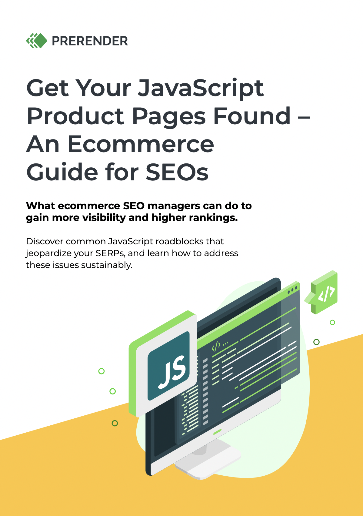 Ecommerce SEO Guide to Get Your JS Product Pages Found