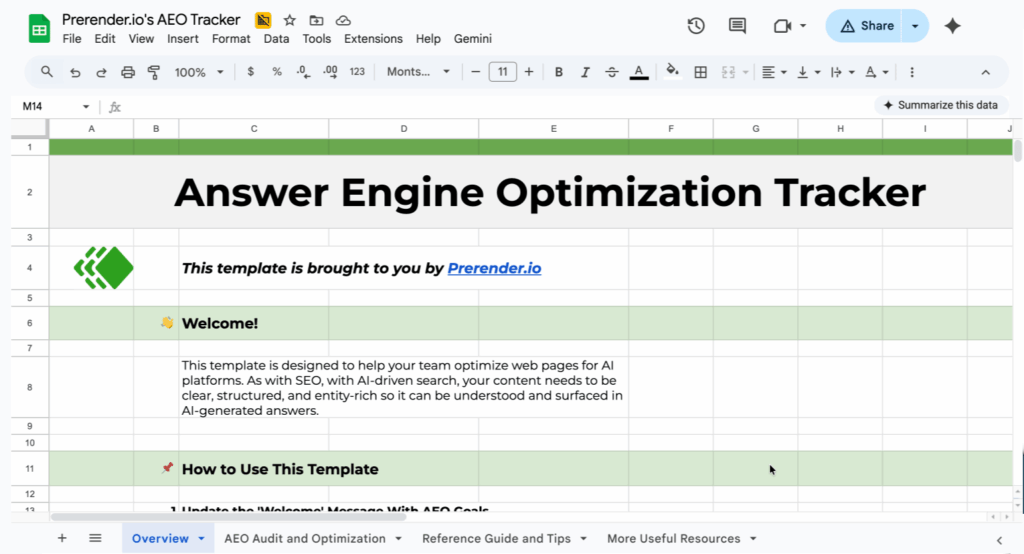 Free AI SEO Tracker