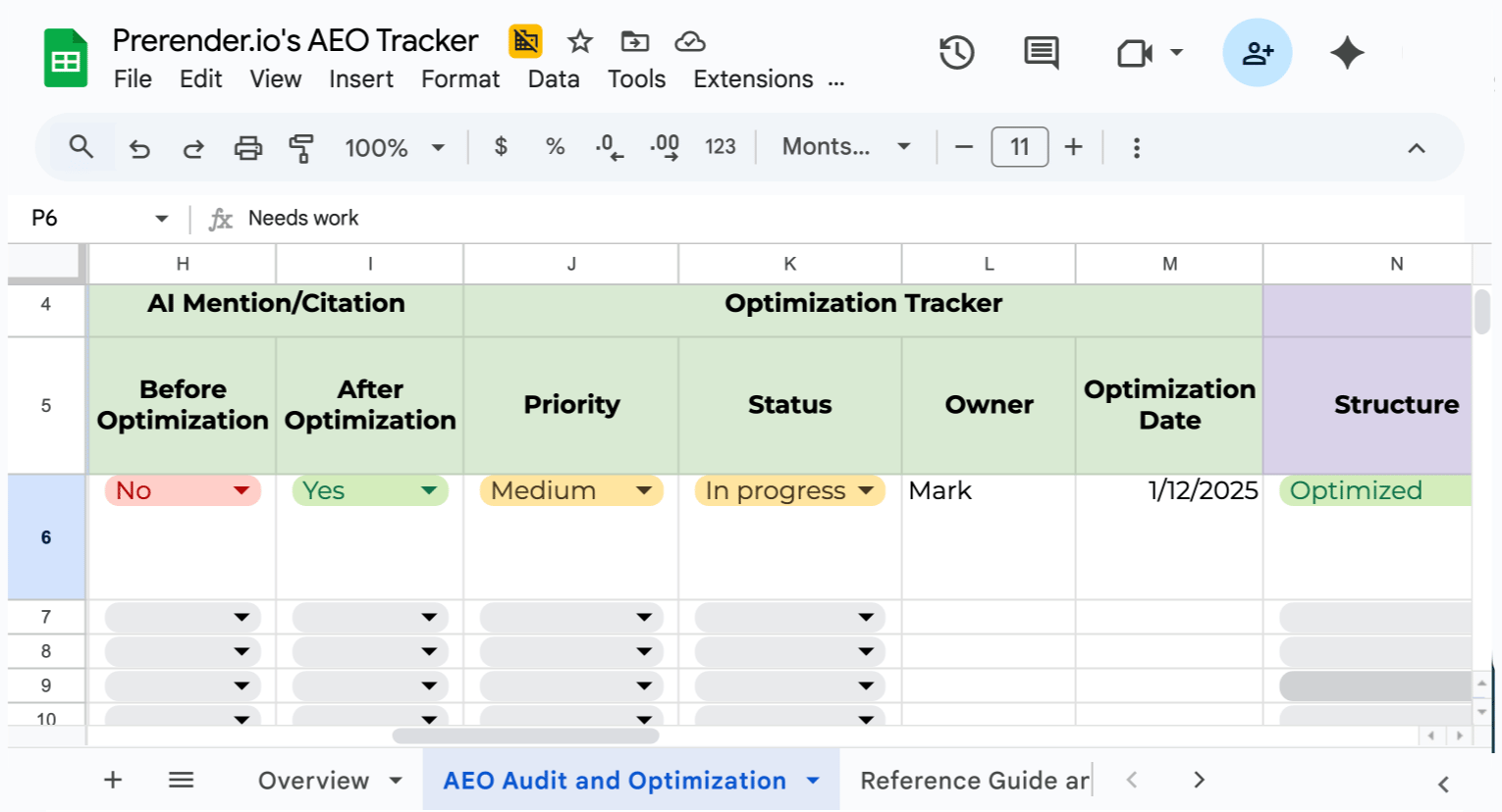 Free AI SEO Tracker