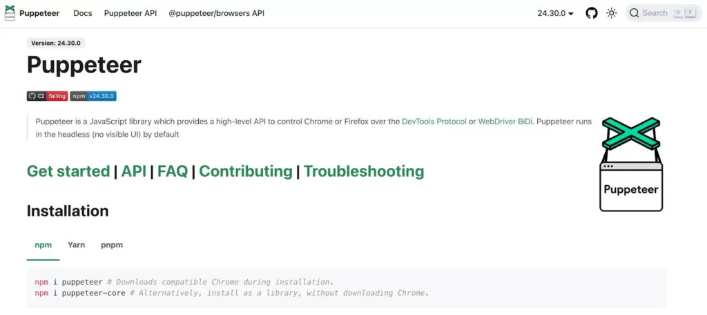 Puppeteer as a Rendetron alternative
