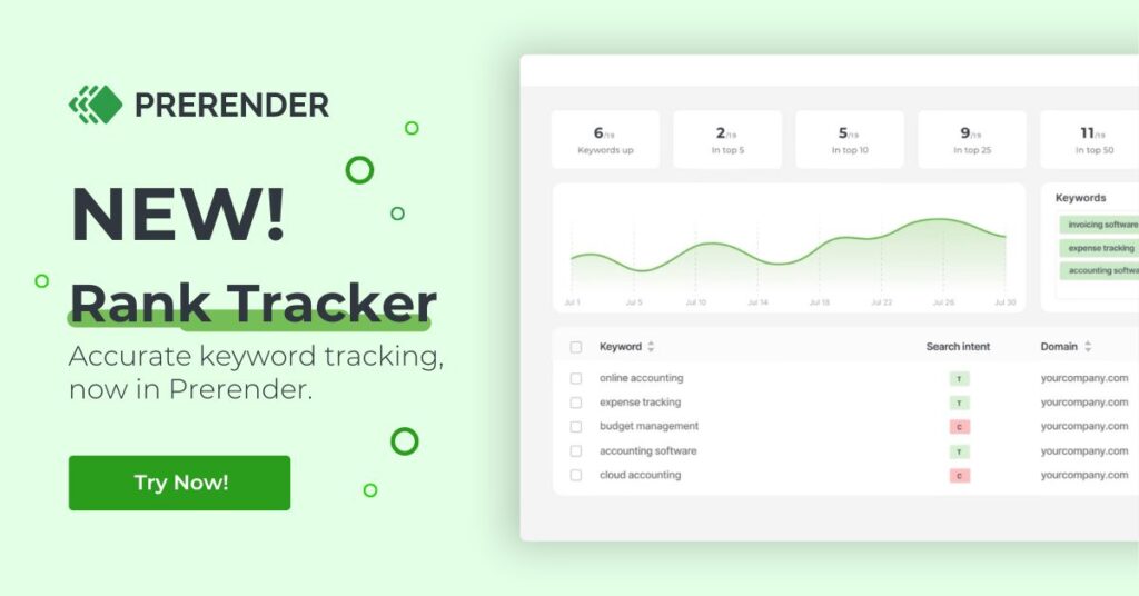 Prerender's Rank Tracker: Monitor Keyword Rankings and Indexing ...