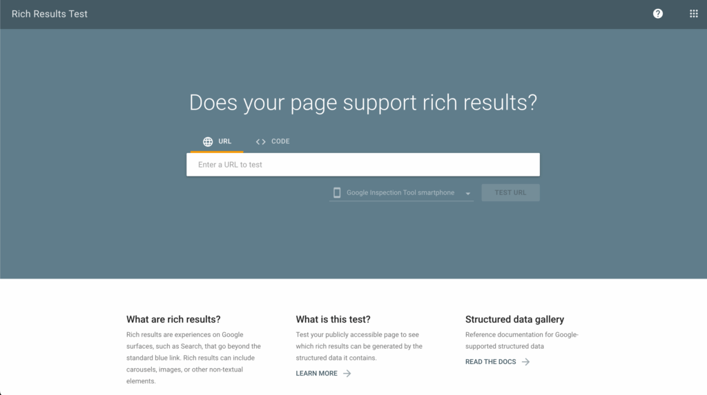 Google rich results test - Prerender.io