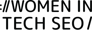 Women in tech SEO logo