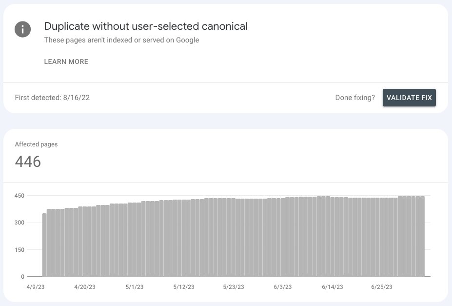 Google Search Console Feedback