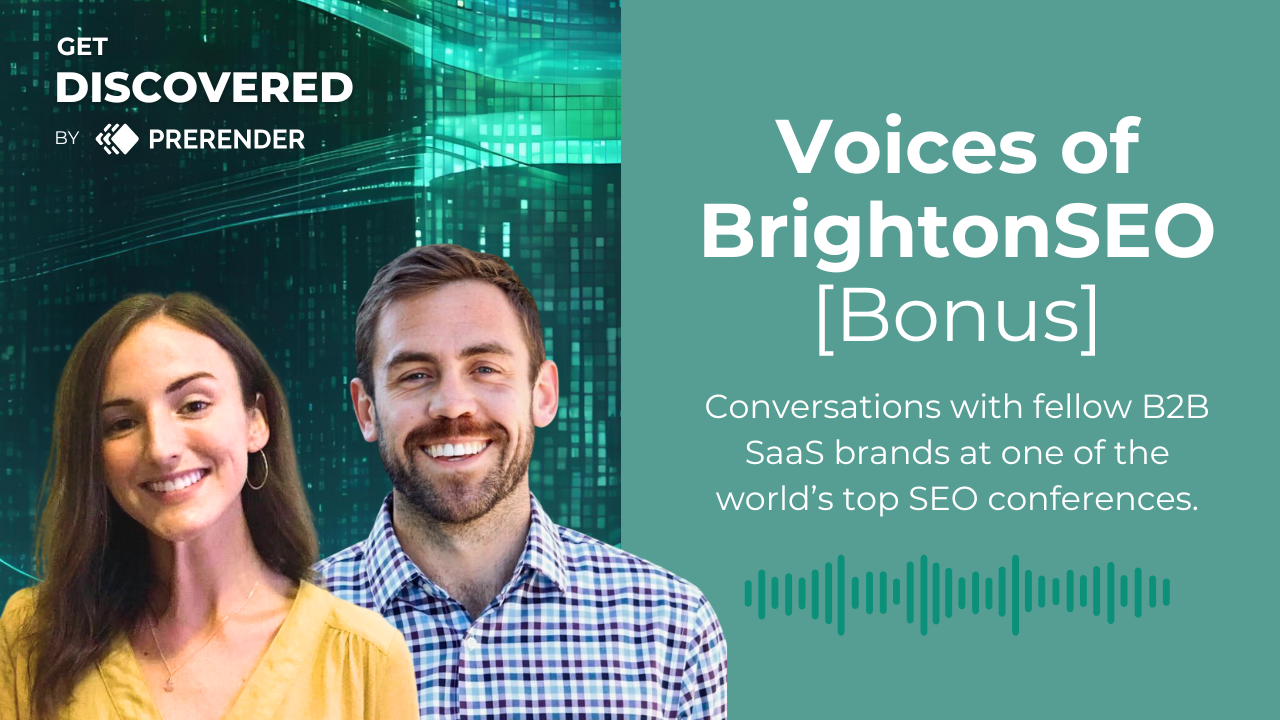 get discovered at brightonseo