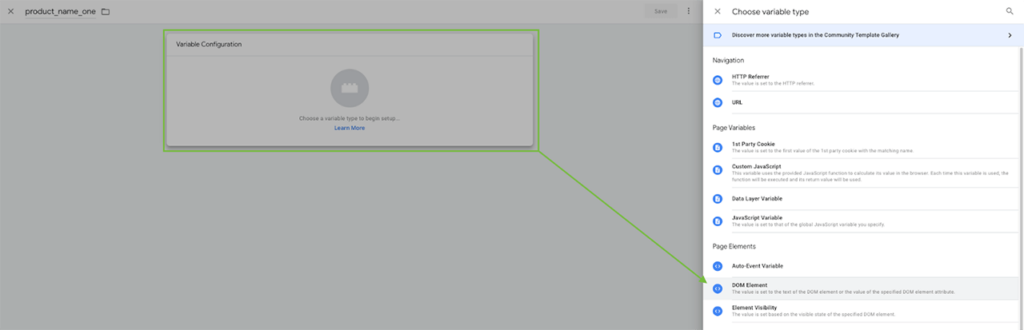 google tag manager