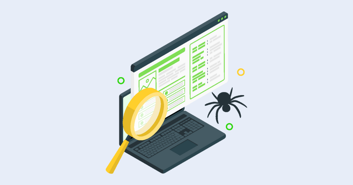 How to get Googlebot to crawl and index your important URLs. A blog from Prerender.io. Image represents Googlebot crawling the web