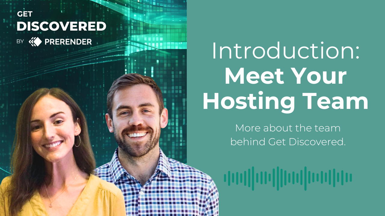 S1 Introduction: Meet Your Hosts