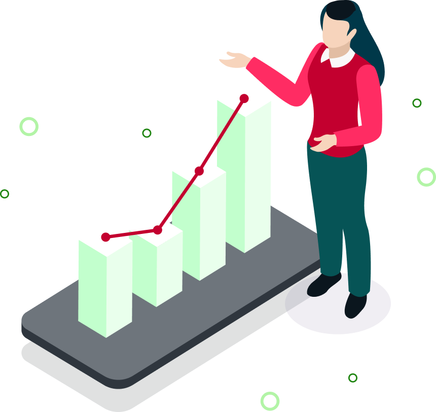 Illustration of better results for agency clients