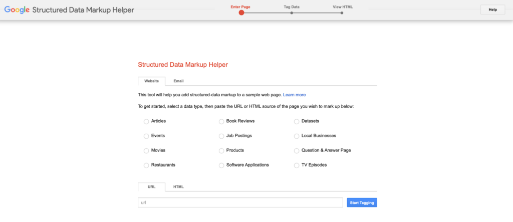 Use Google Structured Data Markup Helper to increase your site's visibility on AI search platforms