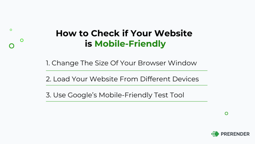 How to get your site mobile-friendly for better AI content indexing