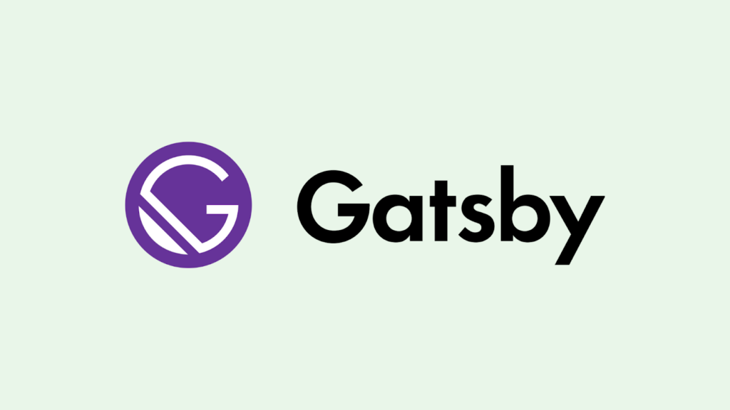 Gatsby - a JavaScript rendering tool