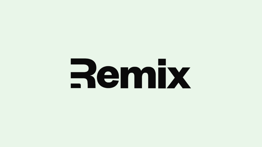 Remix - a JavaScript rendering tool