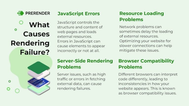 How to Debug a Rendering Failure: Tips and Tools