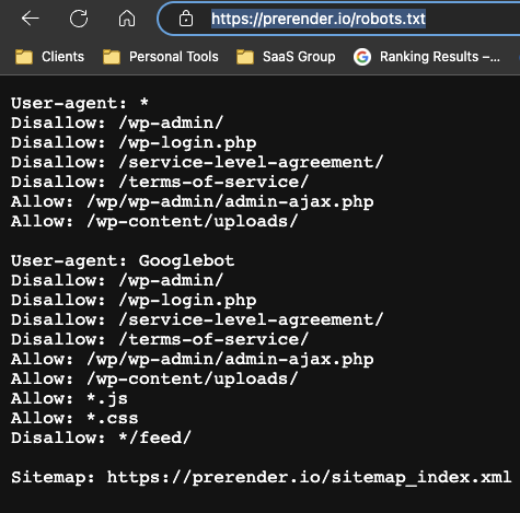 robots.txt disallow